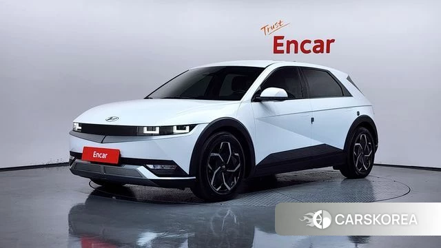 Hyundai Ionic 5 2022 Белый из Кореи