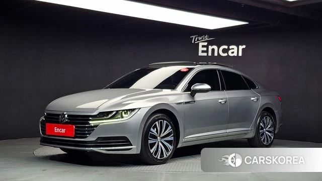 Volkswagen Arteon 2019 Серый из Кореи