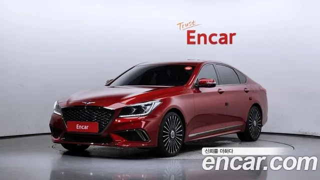 Genesis G80 id 2903164 из Кореи