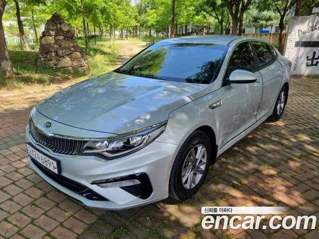 Kia The New K5 2nd generation id 2702620 из Кореи
