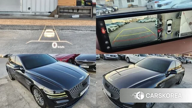 Genesis G80 (RG3) 2021 Черный из Кореи