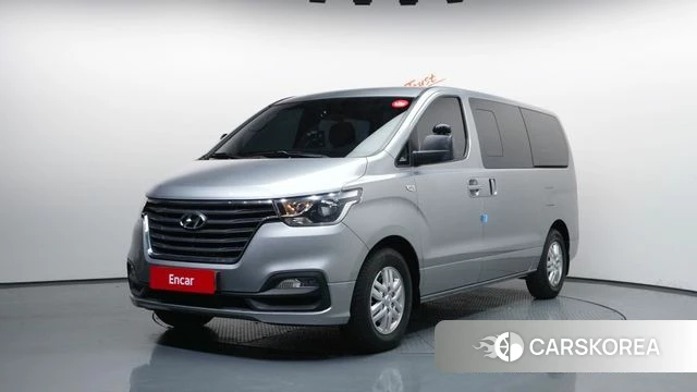 Hyundai The New Grand Starex 2018 Серебряный из Кореи