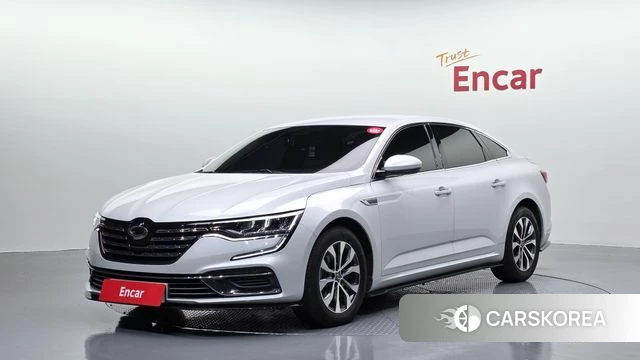 Renault Korea (Samsung) The New SM6 2022 Белый из Кореи