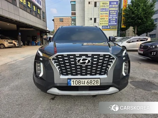 Hyundai Palisade 2020 Серый из Кореи