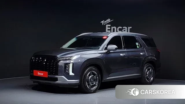 Hyundai The New Palisade 2023 Серый из Кореи