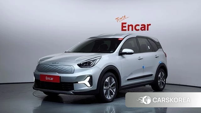Kia Niro Plus 2022 Серебряный из Кореи