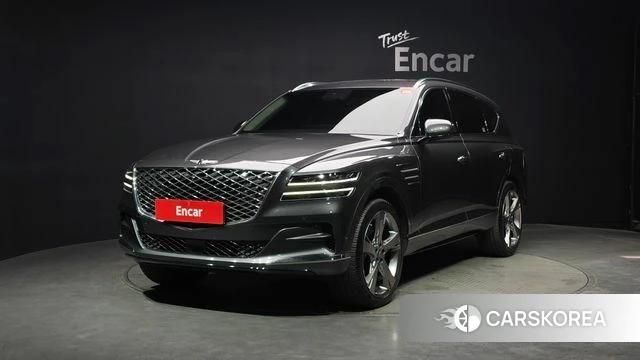 Genesis GV80 2020 Серый из Кореи