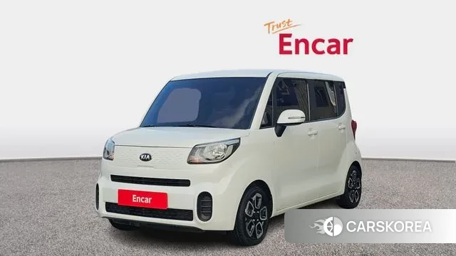 Kia The New Ray 2019 Белый из Кореи