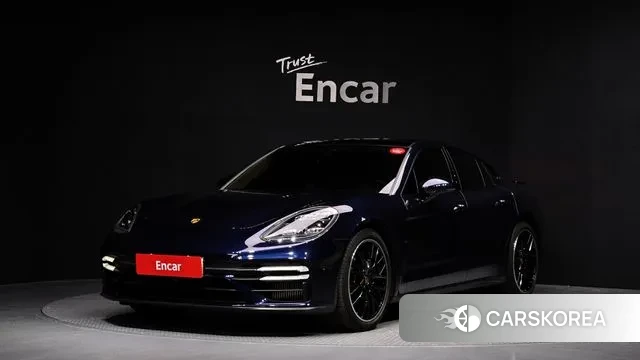 Porsche Panamera (971) 2021 Синий из Кореи