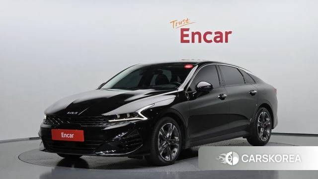 Kia K5 3rd generation 2023 Черный из Кореи