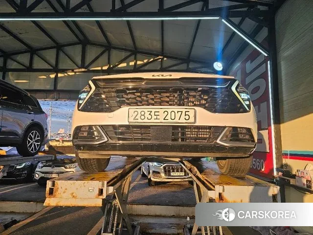 Kia Sportage 5th Generation 2021 Белый из Кореи