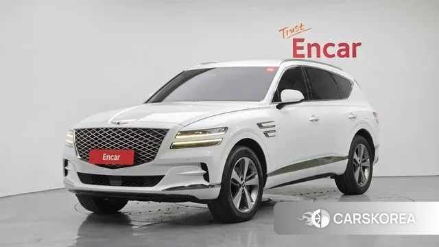 Genesis GV80 2021 Белый из Кореи