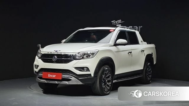 Ssangyong Rexton Sports 2018 Белый из Кореи
