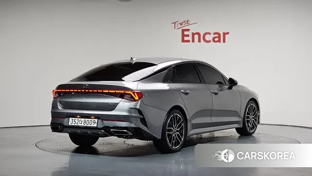 Kia K5 3rd generation 2019 Серебристо-серый из Кореи