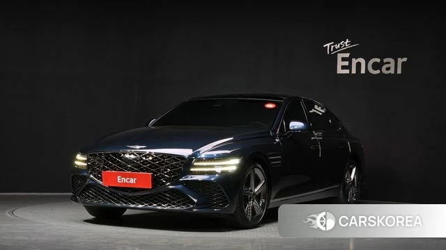 Genesis G80 (RG3) 2024 Синий из Кореи