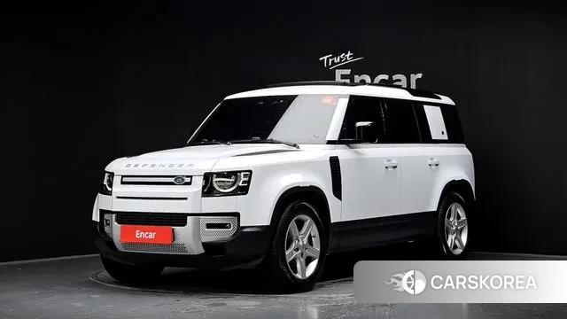 Land Rover Defender (L663) 2020 Белый из Кореи