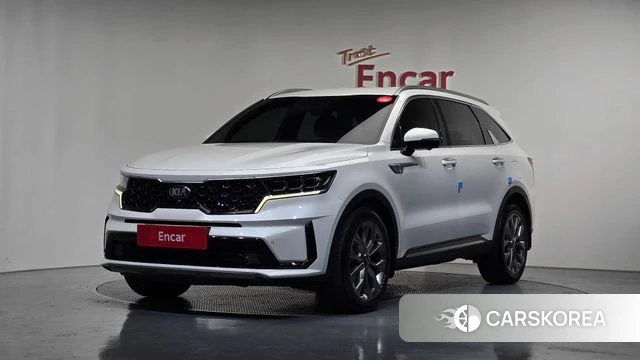 Kia Sorento 4th Generation 2021 Белый из Кореи