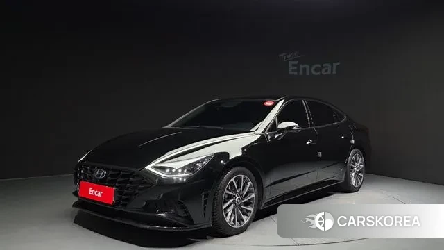 Hyundai Sonata (DN8) 2021 Черный из Кореи