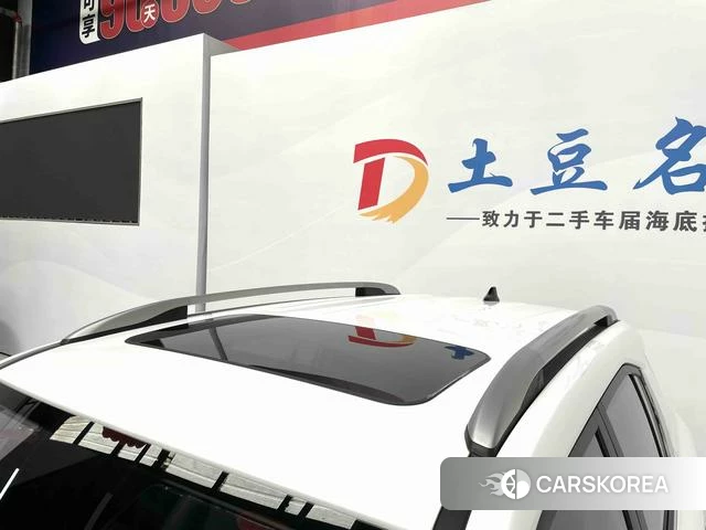 Hyundai ix35 2022 Белый из Китая