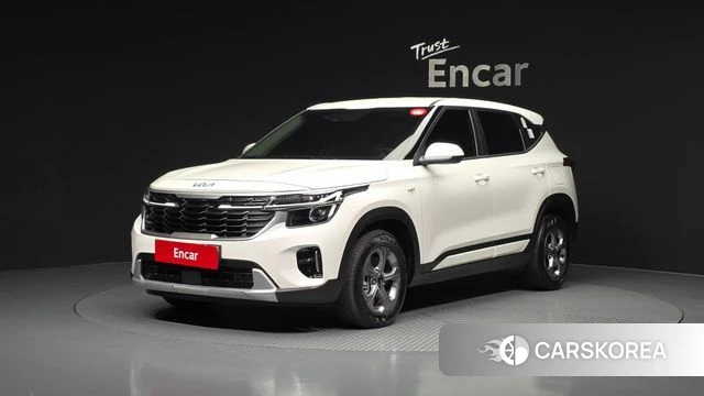 Kia The New Seltos 2024 Белый из Кореи