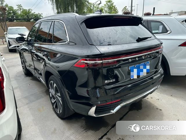 Geely Automobile Xingyue L 2024 Черный из Китая