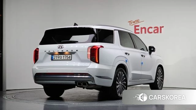 Hyundai The New Palisade 2022 Белый из Кореи