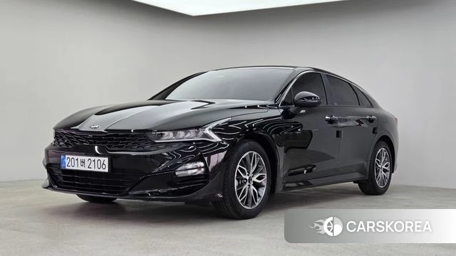 Kia K5 3rd generation 2020 Черный из Кореи