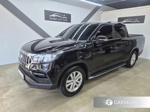 Ssangyong Rexton Sports Cannes 2020 Черный из Кореи