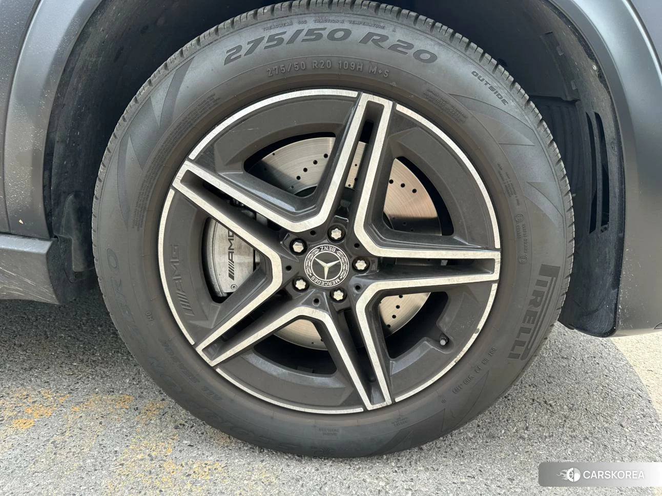 Mercedes-Benz GLE (import) 2024 Черный из Китая
