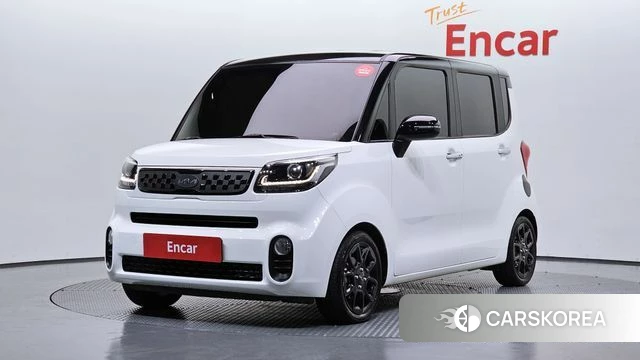 Kia The New Ray 2022 Белый из Кореи