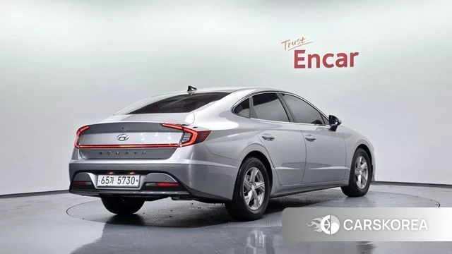 Hyundai Sonata (DN8) 2019 Серебряный из Кореи