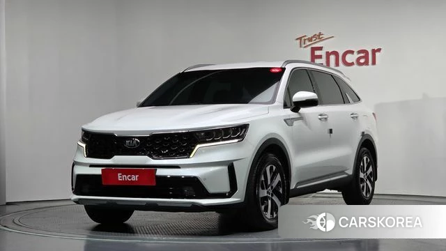 Kia Sorento 4th Generation 2020 Белый из Кореи