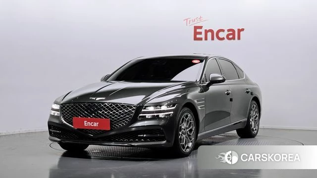 Genesis G80 (RG3) 2022 Серый из Кореи