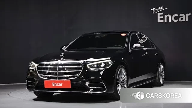 Mercedes-Benz S-Class W223 2023 Черный из Кореи