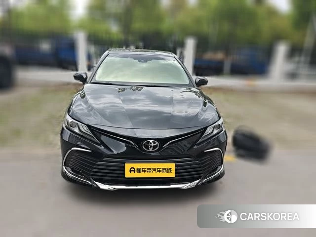Toyota Camry 2024 Черный из Китая
