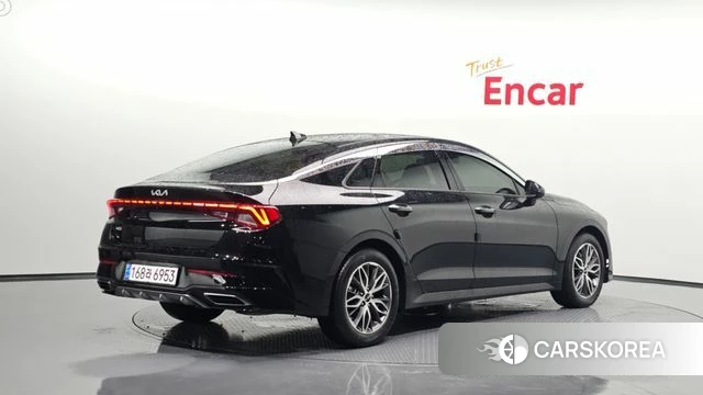 Kia K5 3rd generation 2023 Черный из Кореи