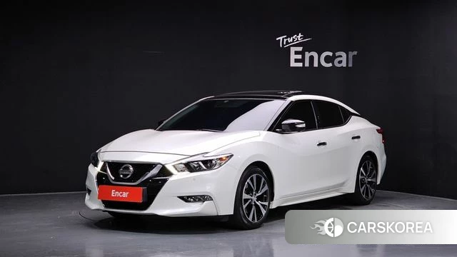 Nissan Maxima (A36) 2018 Белый из Кореи