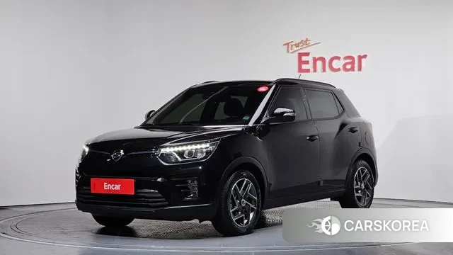Ssangyong Berry New Tivoli 2022 Черный из Кореи