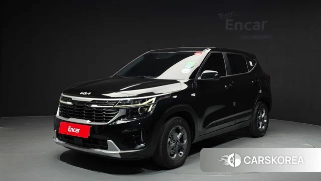 Kia The New Seltos 2023 Черный из Кореи