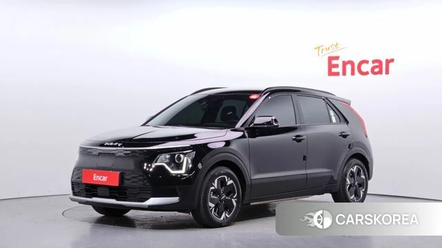 Kia Di All New Niro EV 2023 Черный из Кореи