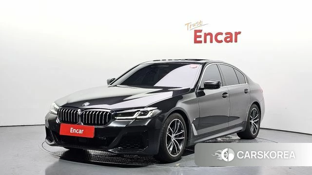 BMW 5 Series (G30) 2021 Серый из Кореи