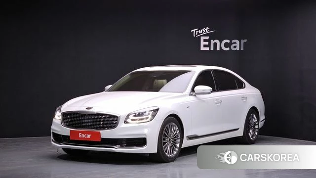 Kia More K9 2018 Белый из Кореи