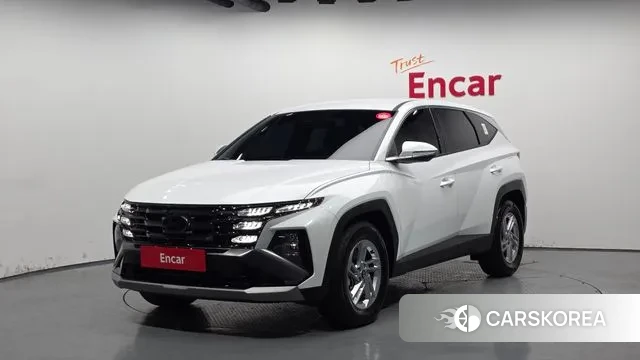 Hyundai The New Tucson (NX4) 2024 Белый из Кореи