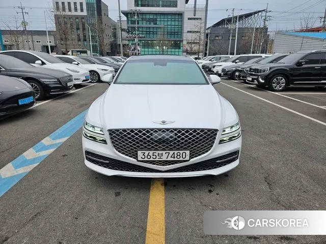 Genesis G80 (RG3) 2023 Белый из Кореи
