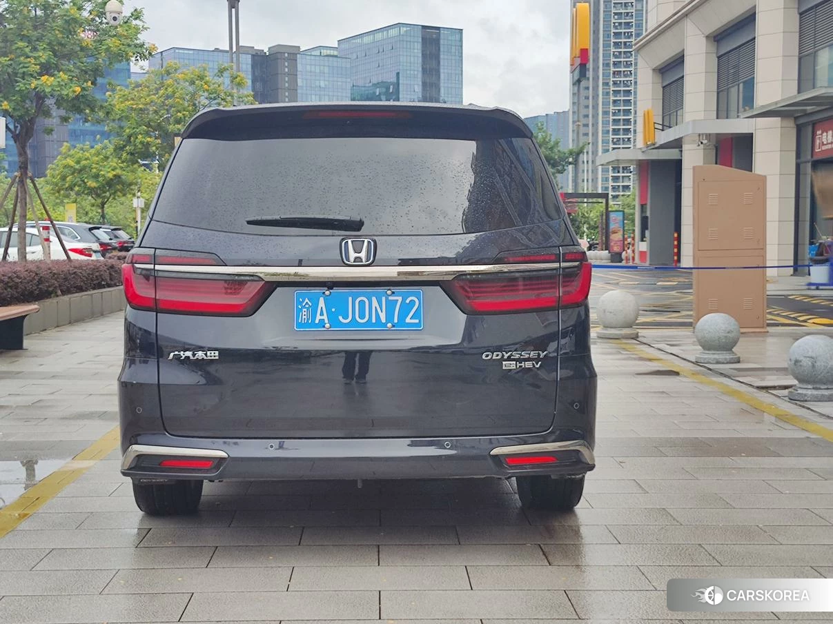Honda Odyssey 2021 Синий из Китая