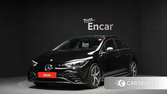 Mercedes-Benz EQE V295 2023 Черный из Кореи