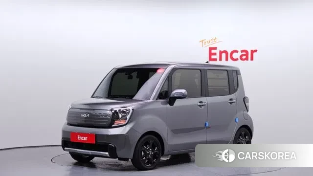 Kia The New Kia Ray 2024 Серый из Кореи