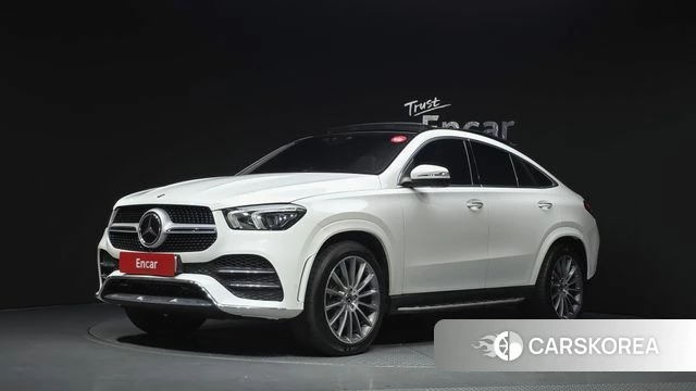 Mercedes-Benz GLE-Class W167 2023 Белый из Кореи
