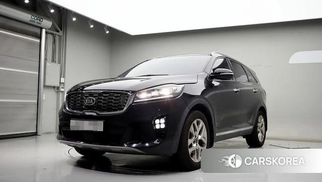 Kia The New Sorento 2019 Черный из Кореи