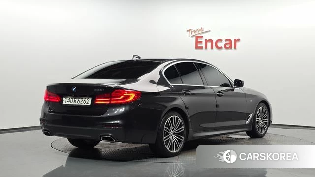 BMW 5 Series (G30) 2019 Серый из Кореи